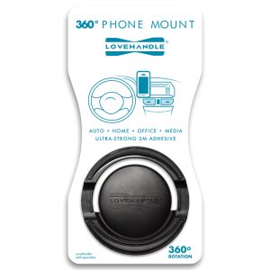 LoveHandle Swivel 360 Mount 360 Phone Mount 1 pk