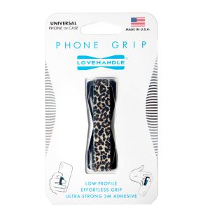 LoveHandle Multicolored Leopard Phone Grip For All Mobile Devices
