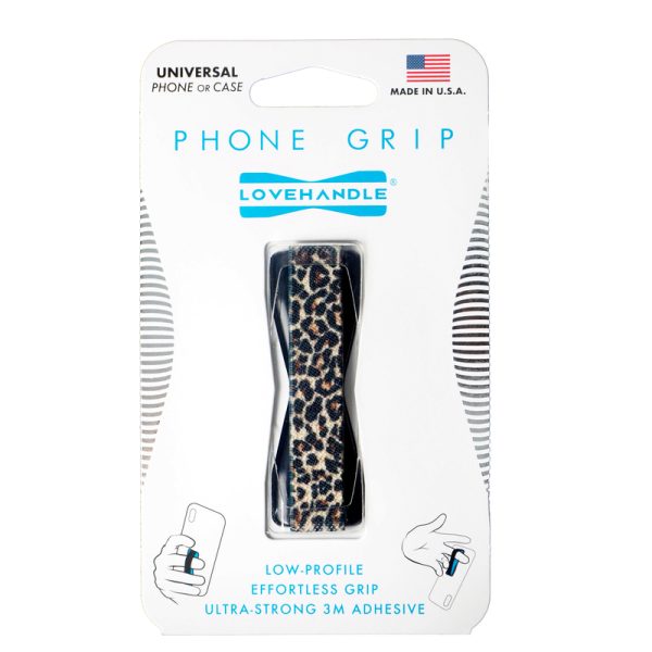 LoveHandle Multicolored Leopard Phone Grip For All Mobile Devices