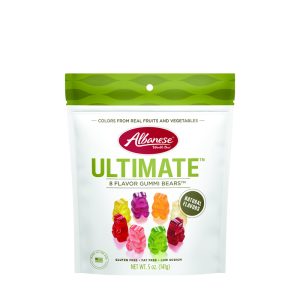 Albanese Ultimate Assorted Gummi Bears 5 oz