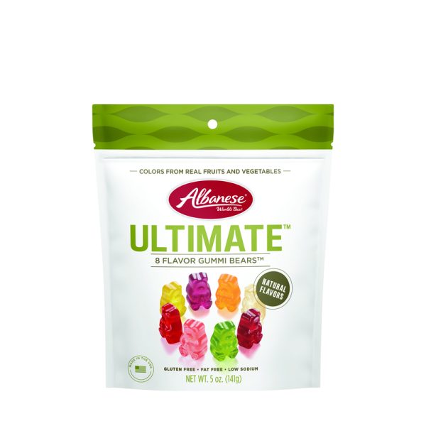 Albanese Ultimate Assorted Gummi Bears 5 oz