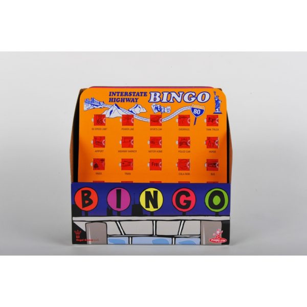 Regal Games Travel Bingo Cards Assorted