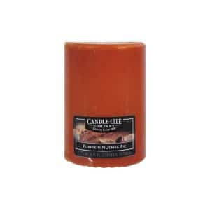 Candle-Lite Orange Pumpkin Nutmeg Pie Scent Candle