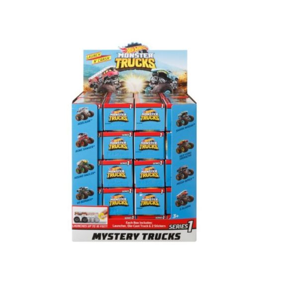 Hot Wheels Monster Trucks Multicolored