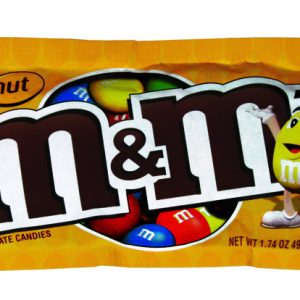 M&M's Peanut Chocolate Candies 1.74 oz