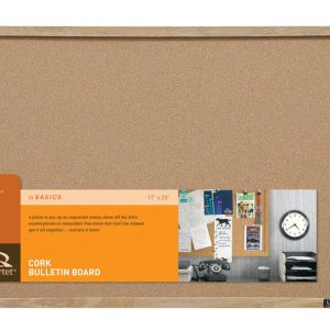 Quartet 17 in. H X 23 in. W Screw-Mounted Bulletin Board