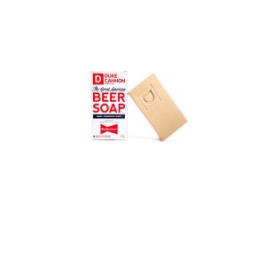 Duke Cannon Budweiser Warm Cedarwood Scent Beer Soap 10 oz 1 pk