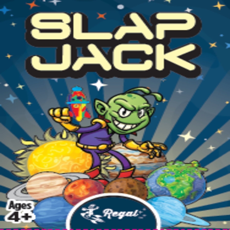 Regal Slap Jack Children Card Game Multicolored - PaintPlace New York