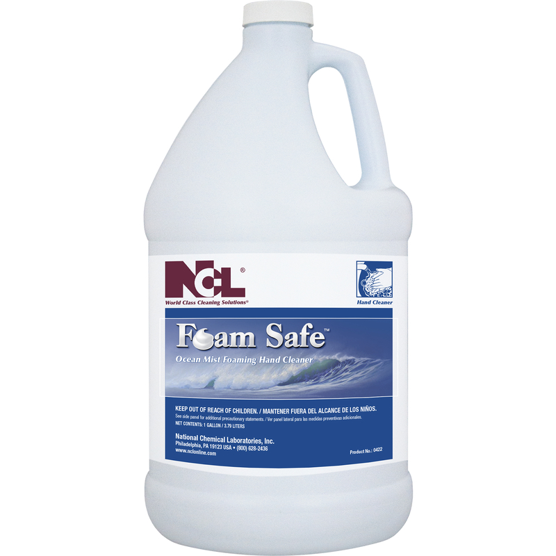 NCL Ocean Mist Scent Foam Hand Soap 1 gal
