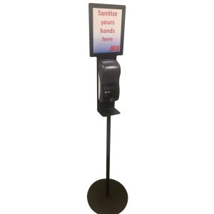 EBSCO Hand Sanitizer Dispenser Stand 1 pk