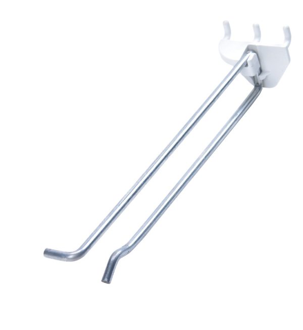 Southern Imperial Fastback 10 in. L Galvanized White Scan Hook 50 pk