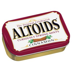 Altoids Cinnamon Mints 1.76 oz