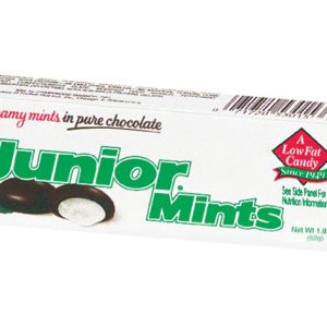 Junior Mints Chocolate, Mint Candy 1.84 oz
