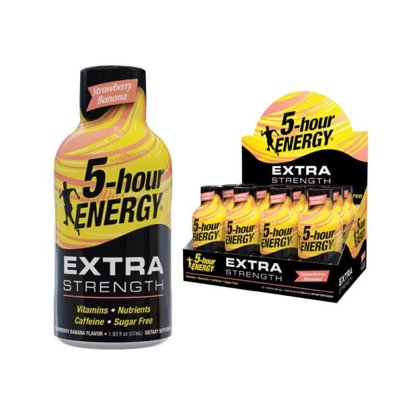 5-Hour Energy Extra Strength Sugar Free Orange Energy Shot 1.93 oz