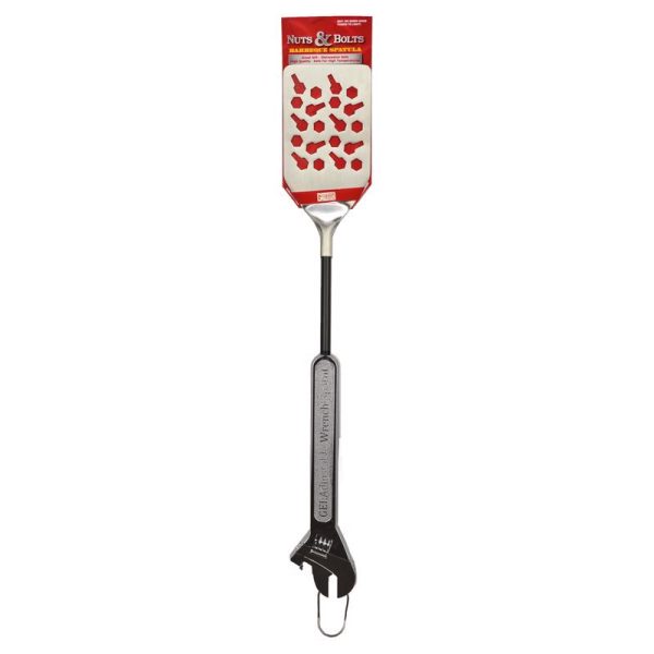 Nuts and Bolts Spatula Stainless Steel Assorted Grill Spatula 1 pc