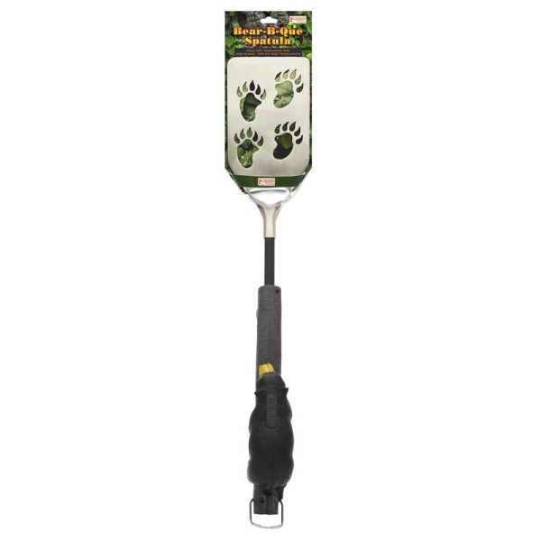 Bear B Cue Spatula Stainless Steel Assorted Grill Spatula 1 pc