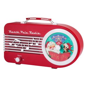 Mr. Christmas Multicolored North Pole Radio Indoor Christmas Decor