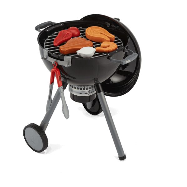 Theo Klein & Weber Kids Toy Grill Plastic Black 12 pc