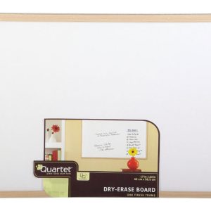 Quartet 16.7 in. H X 22.5 in. W Screw-Mounted Dry Erase Board