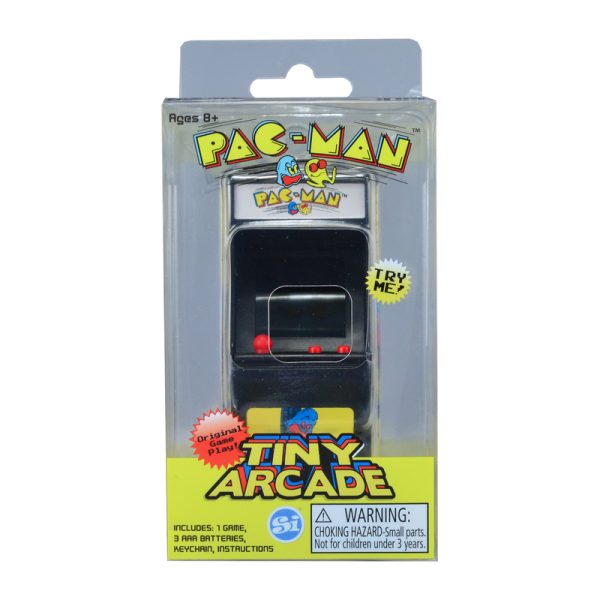 Super Impulse Tiny Arcade Mini Pac-Man Archade