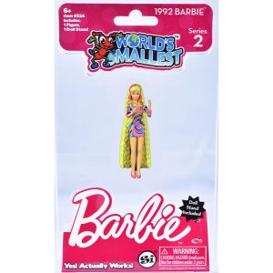 Super Impulse Worlds Smallest Barbie Series Plastic 2 pc