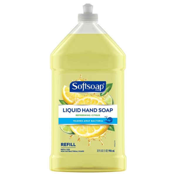Softsoap Citrus Scent Liquid Hand Soap 32 oz