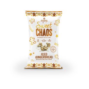 Sweet Chaos Iced Gingerbread Popcorn 5.5 oz Bagged