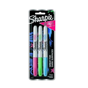 Sharpie Assorted Fine Tip Metallic Marker 3 pk