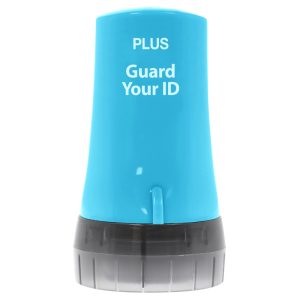 Plus Guard Your ID 1.5 in. H X 1.5 in. W Round Blue Identity Protection Roller 1 pk