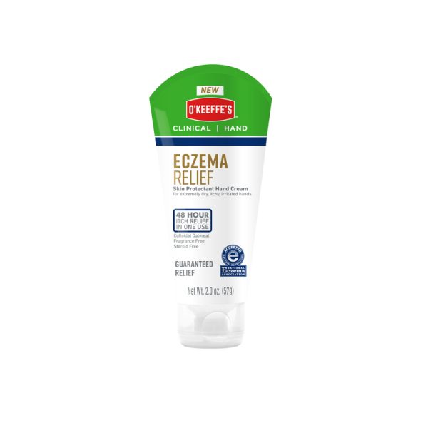 O'Keeffe's Eczema Relief Hand Cream 2 oz 1 pk