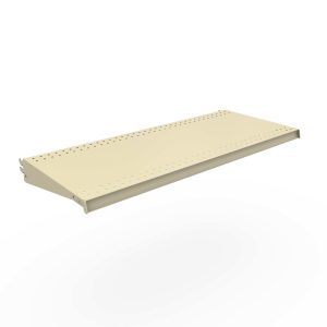 Lozier 1 in. H X 36 in. W X 15 in. L Powder Coated Platinum DL Style Shelf 2 pk