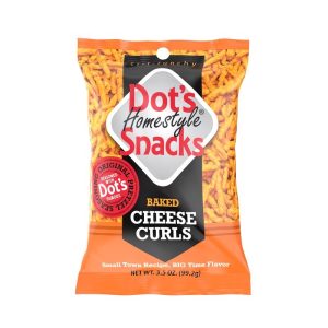 Dot's Homestyle Crunchy Cheese Curls 3.5 oz Bagged