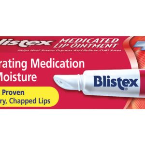 Blistex No Scent Medicated Lip Ointment 0.21 oz 1 pk
