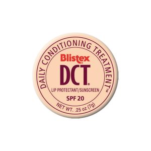 Blistex DCT None Scent Daily Conditioning Lip Treatment 0.25 oz 12 pk