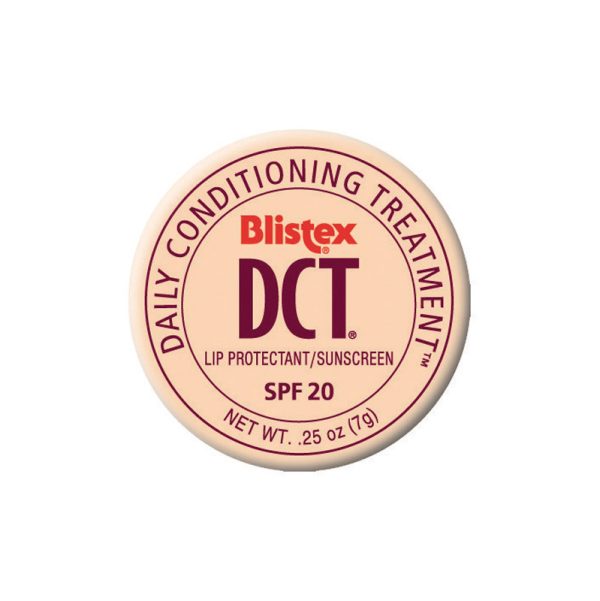 Blistex DCT None Scent Daily Conditioning Lip Treatment 0.25 oz 12 pk