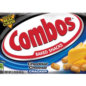 Combos Cheddar Cheese Crackers 1.7 oz Packet