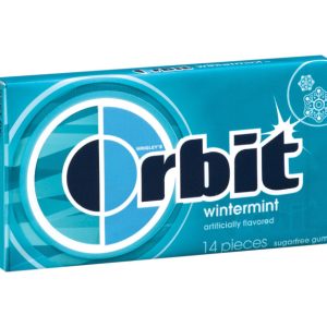 Orbit Sugar Free Wintermint Chewing Gum 14 pc
