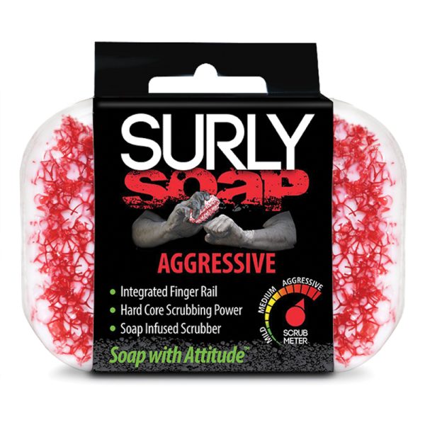 Surly Citrus Scent Aggressive Bar Soap 7.5 oz