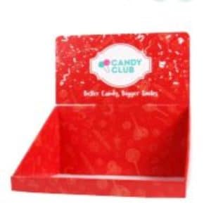 Candy Club Countertop Display 24 ct