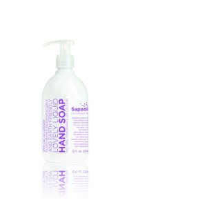 Sapadilla Organic Lavender & Lime Scent Hand Soap 12 oz