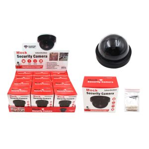 Diamond Visions Security Mock Camera with Flashing Light 1 pc