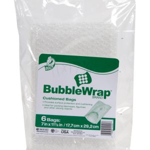 Duck 7 in. W X 11-1/2 ft. L Bubble Bags