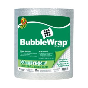 Duck 12 in. W X 60 ft. L Bubble Wrap
