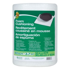 Duck 12 in. W X 40 ft. L Foam Cushioning Roll