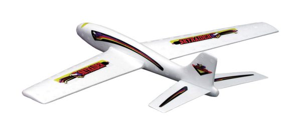 Paul Guillow Glider Plane Foam White 1 pc