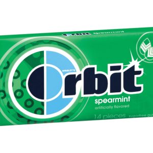 Orbit Sugar Free Spearmint Chewing Gum 14 pc