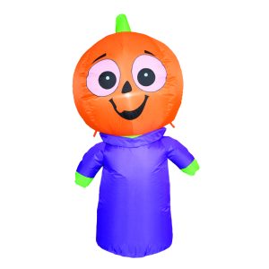 Celebrations Four Season 48 in. Halloween Kid Inflatable