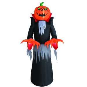Celebrations Four Season 8 ft. Head Spinning Pumpkin Inflatable