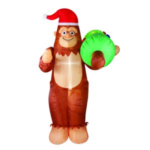 Celebrations 8 ft. Sasquatch Inflatable