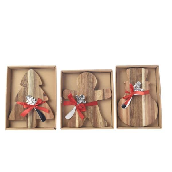 Kitchengoods Cheese Board Indoor Christmas Decor